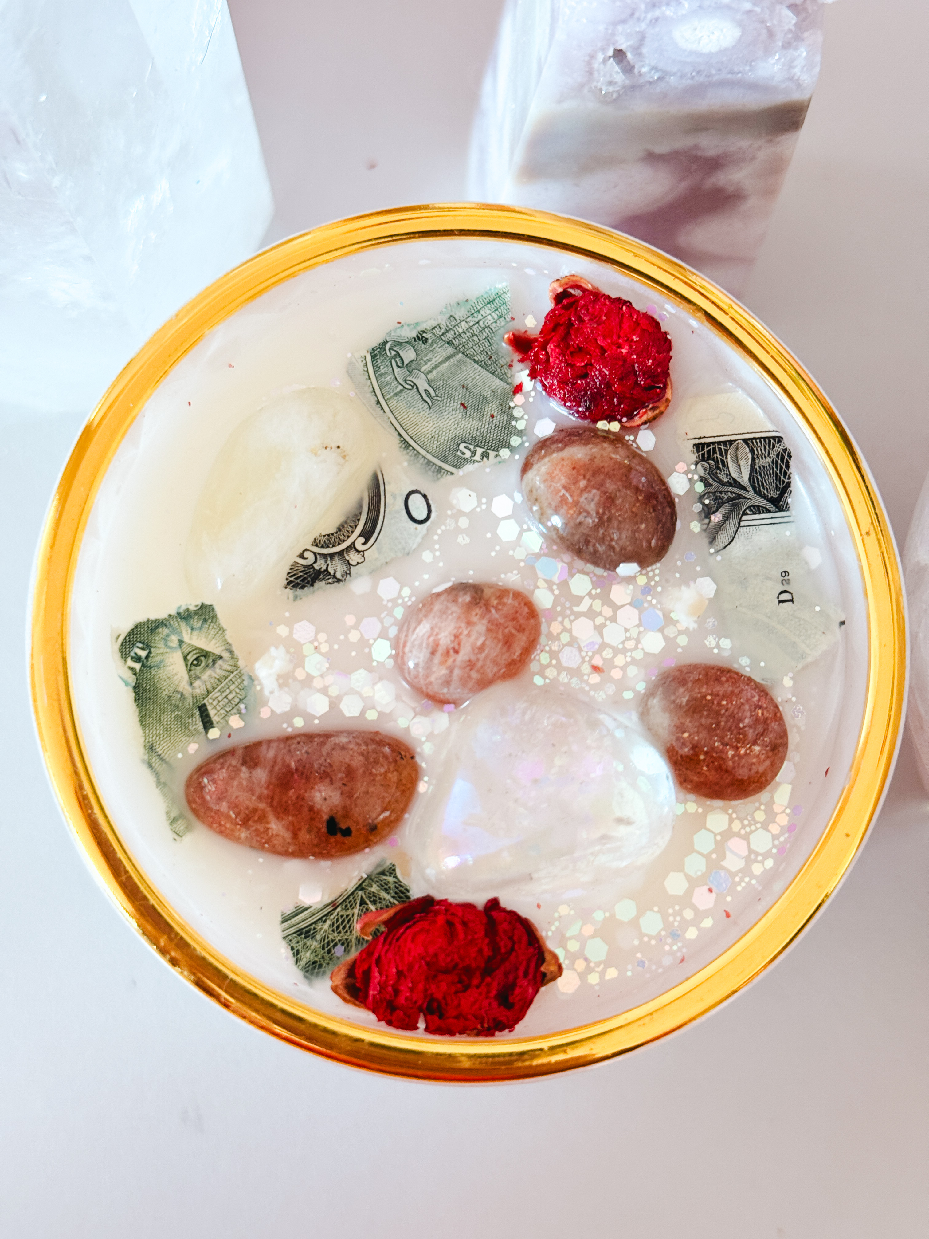 manifesacja bogactwa