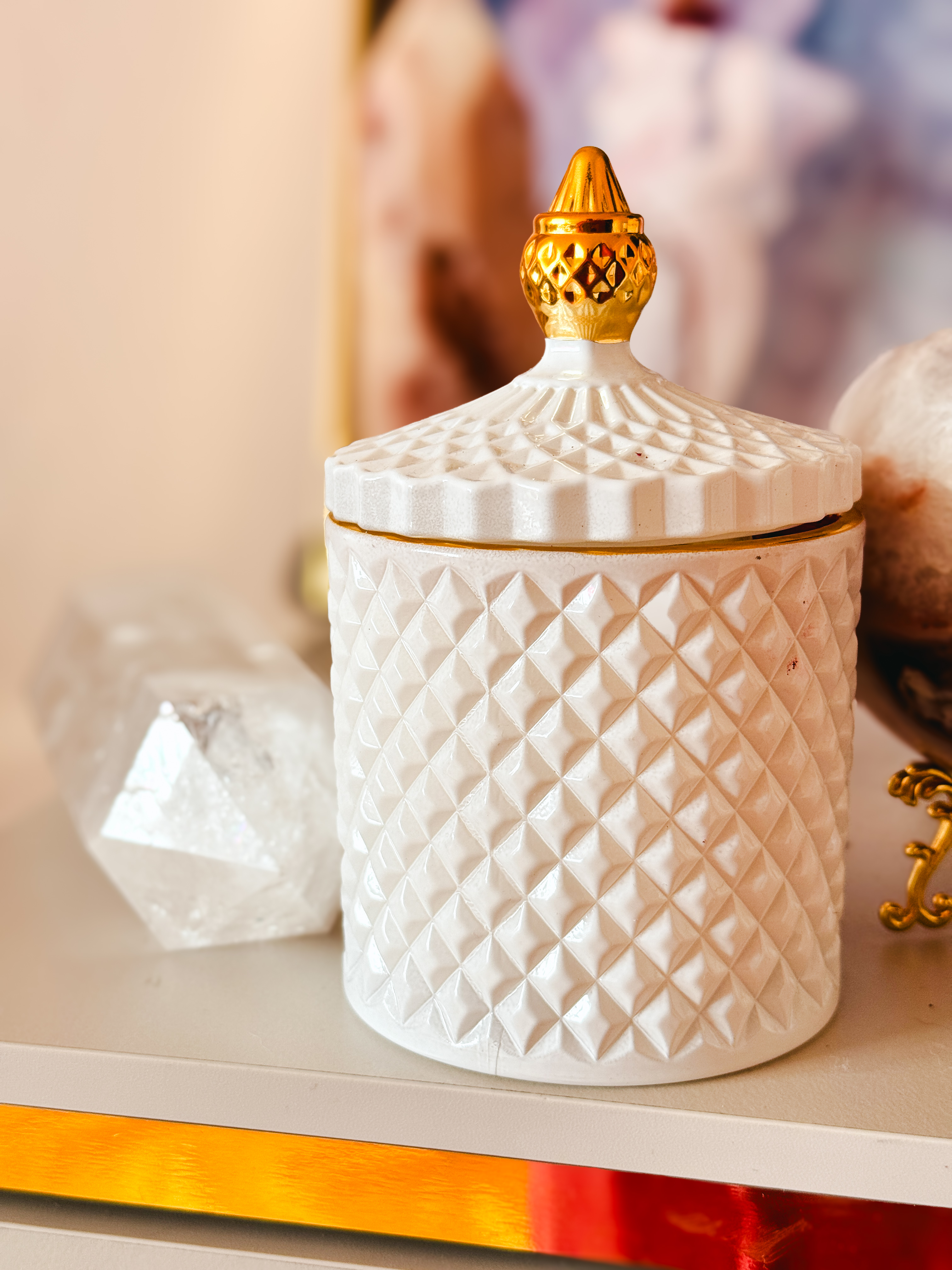 Rich witch manifestacja bogactwa świeca inencyjna - obrazek 2