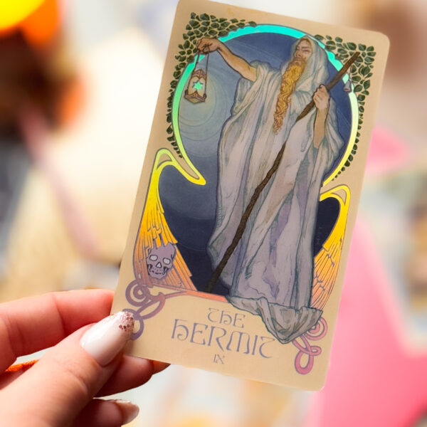 Tarot rozkład indywidualny na dowolny temat 10pyań