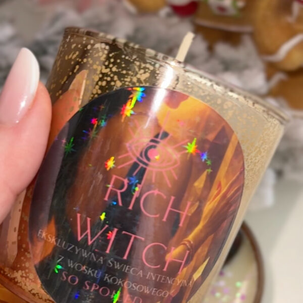 Zimowa niespodzianka świeca intencyjnaRich Witch i Prawo przyciągania ♥️