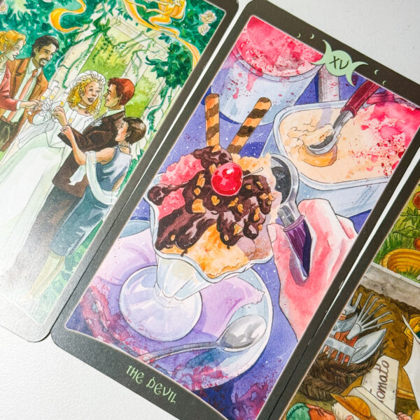 Jego tajemnice – Tarotowy portret