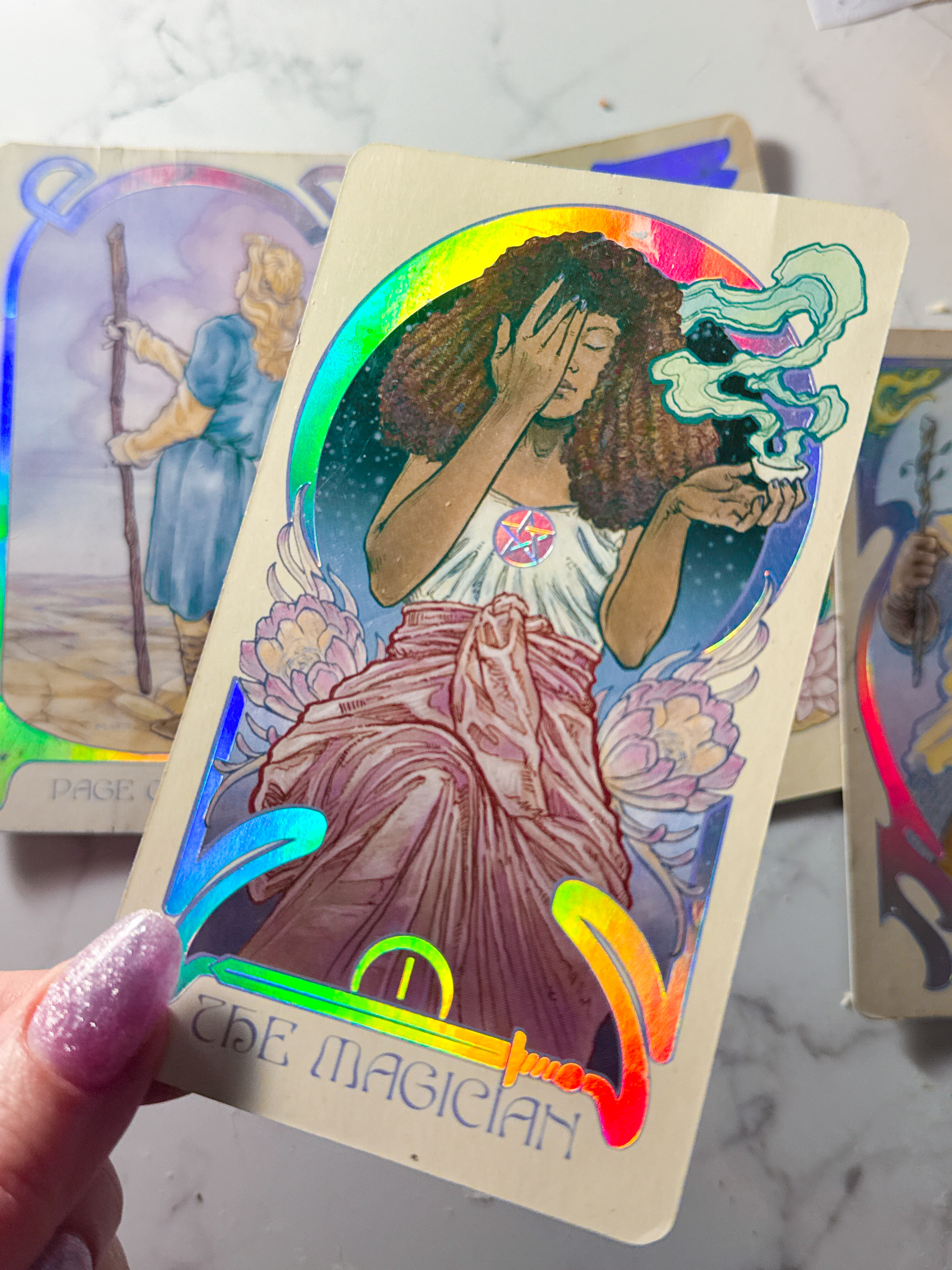 Rozkład ogolny tarot