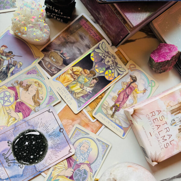 Letnia Obfitość – wakacyjny tarot finansowy 💜💕