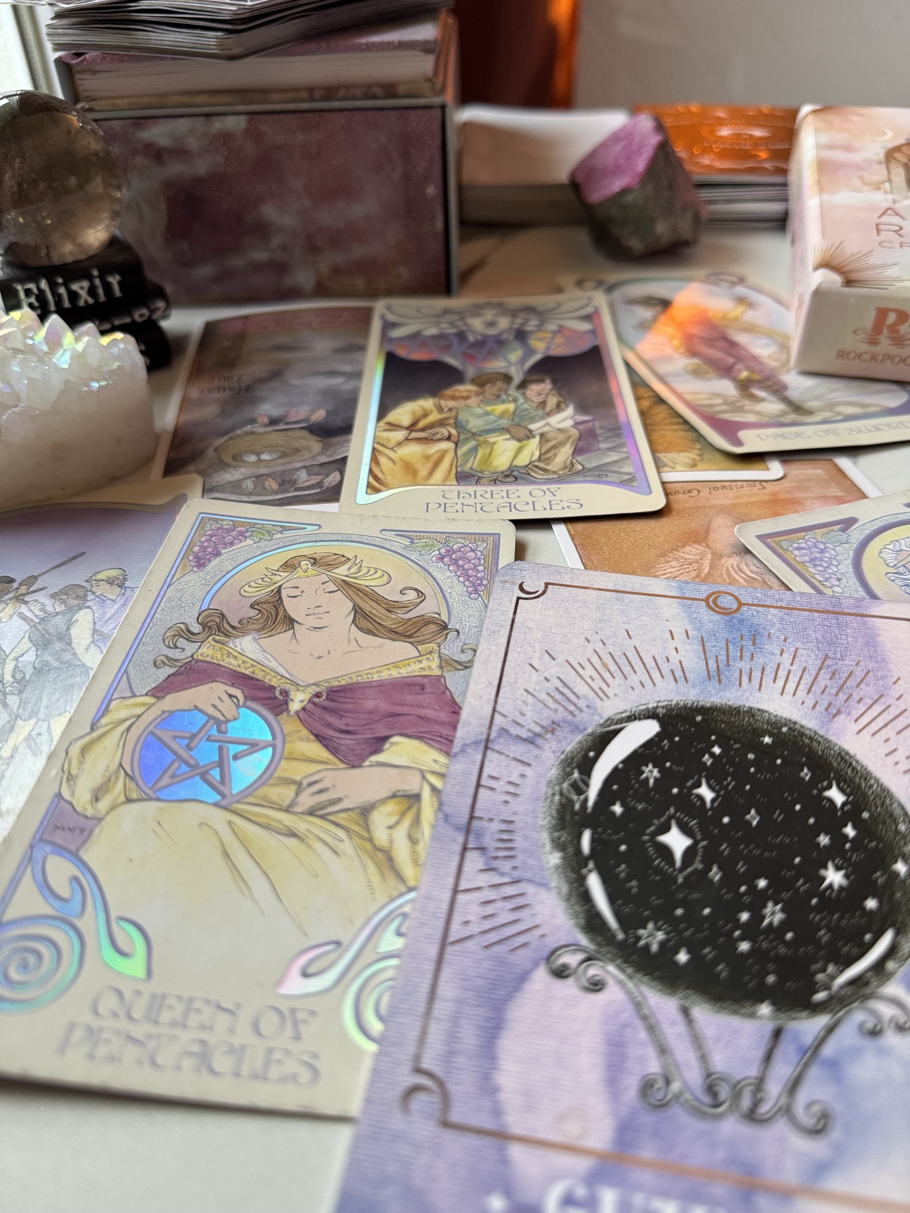 Tarot Rozkład indywidualny EXPRESS - odpowiedź do 12 godzin