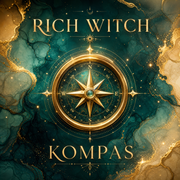 Rich Witch – Kompas (Tarot finansowy do końca roku)